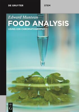 Muntean |  Food Analysis | eBook | Sack Fachmedien