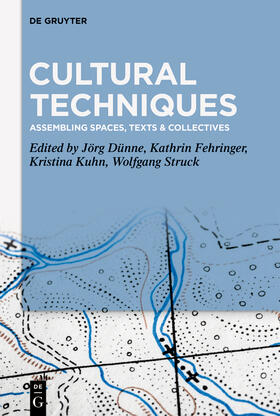 Dünne / Struck / Fehringer |  Cultural Techniques | Buch |  Sack Fachmedien