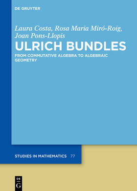 Costa / Miró-Roig / Pons-Llopis |  Ulrich Bundles | Buch |  Sack Fachmedien