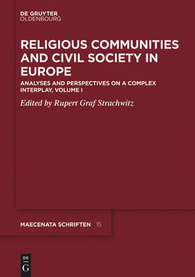 Strachwitz |  Religious Communities and Civil Society in Europe | eBook | Sack Fachmedien