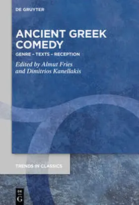 Fries / Kanellakis |  Ancient Greek Comedy | eBook | Sack Fachmedien