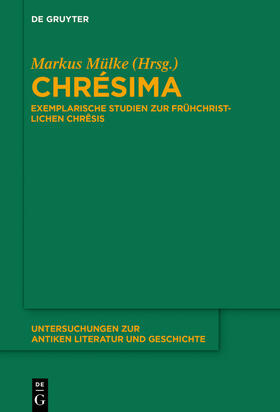 Mülke |  Chrésima | Buch |  Sack Fachmedien