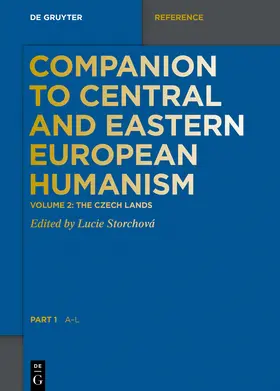 Storchová |  Companion to Central and Eastern European Humanism | Buch |  Sack Fachmedien