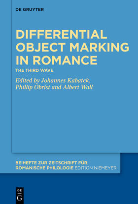 Kabatek / Obrist / Wall |  Differential Object Marking in Romance | Buch |  Sack Fachmedien