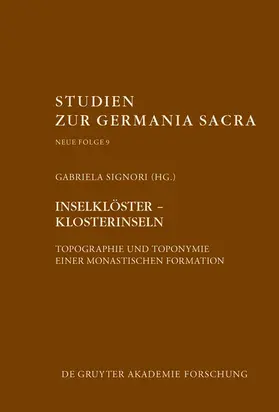 Signori |  Inselklöster – Klosterinseln | eBook | Sack Fachmedien