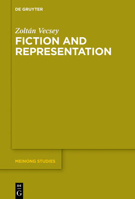 Vecsey |  Fiction and Representation | Buch |  Sack Fachmedien