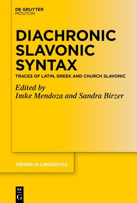 Birzer / Mendoza |  Diachronic Slavonic Syntax | eBook | Sack Fachmedien