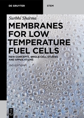 Sharma |  Membranes for Low Temperature Fuel Cells | Buch |  Sack Fachmedien