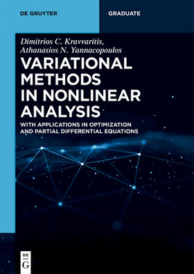 Kravvaritis / Yannacopoulos |  Variational Methods in Nonlinear Analysis | Buch |  Sack Fachmedien