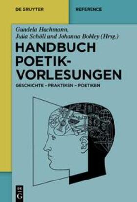 Hachmann / Schöll / Bohley |  Handbuch Poetikvorlesungen | eBook | Sack Fachmedien