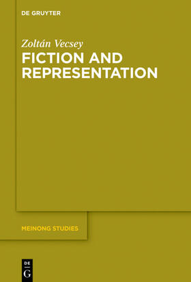 Vecsey |  Fiction and Representation | eBook | Sack Fachmedien