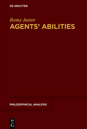 Jaster |  Agents’ Abilities | eBook |  Sack Fachmedien