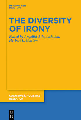 Athanasiadou / Colston |  The Diversity of Irony | eBook | Sack Fachmedien