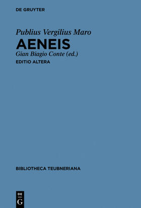 Vergilius Maro / Conte |  Aeneis | eBook | Sack Fachmedien