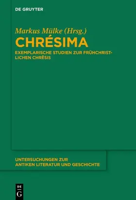 Mülke |  Chrésima | eBook | Sack Fachmedien