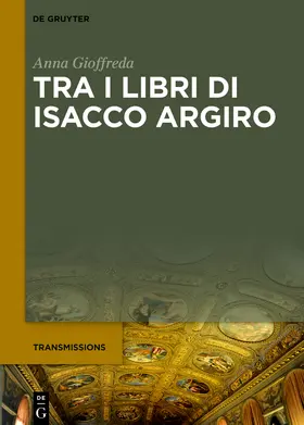 Gioffreda |  Tra i libri di Isacco Argiro | Buch |  Sack Fachmedien