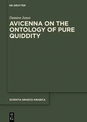 Janos |  Avicenna on the Ontology of Pure Quiddity | eBook | Sack Fachmedien