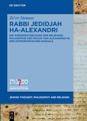 Strauss |  Rabbi Jedidjah ha-Alexandri | Buch |  Sack Fachmedien