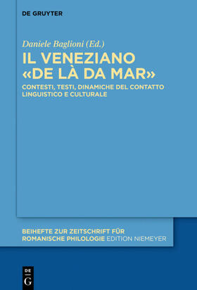 Baglioni |  Il veneziano «de là da mar» | eBook | Sack Fachmedien