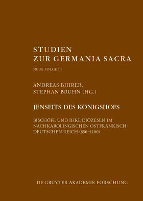 Bruhn / Bihrer |  Jenseits des Königshofs | Buch |  Sack Fachmedien