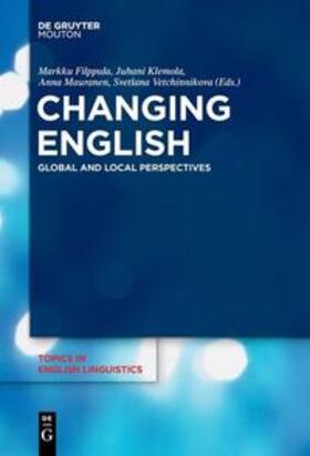 Filppula / Vetchinnikova / Klemola |  Changing English | Buch |  Sack Fachmedien