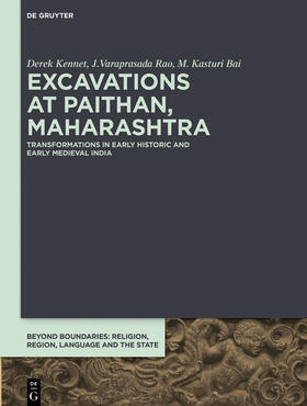 Kennet / Rao / Bai |  Excavations at Paithan, Maharashtra | Buch |  Sack Fachmedien