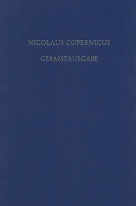 Folkerts / Kirschner / Kühne |  Nicolaus Copernicus Gesamtausgabe / Opera Minora | eBook | Sack Fachmedien