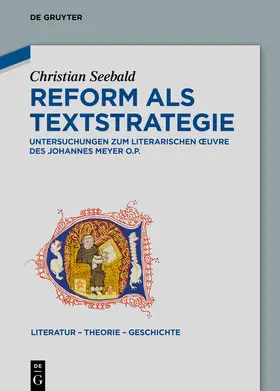 Seebald |  Reform als Textstrategie | Buch |  Sack Fachmedien