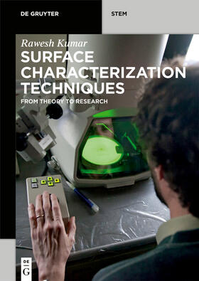 Kumar |  Surface Characterization Techniques | eBook | Sack Fachmedien