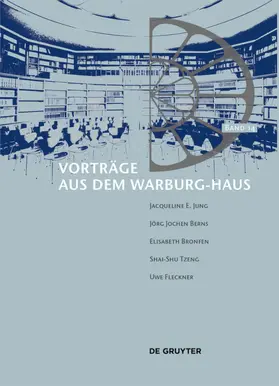 Fleckner / Kern / Recki |  Vorträge aus dem Warburg-Haus | Buch |  Sack Fachmedien