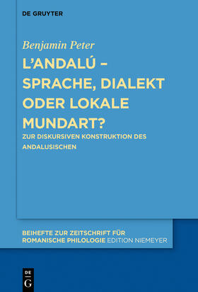 Peter |  L¿andalú ¿ Sprache, Dialekt oder lokale Mundart? | Buch |  Sack Fachmedien