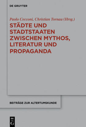 Tornau / Cecconi |  Städte und Stadtstaaten zwischen Mythos, Literatur und Propaganda | Buch |  Sack Fachmedien