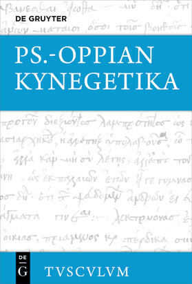 Pseudo-Oppian / Renker |  Pseudo-Oppian: Kynegetika | Buch |  Sack Fachmedien