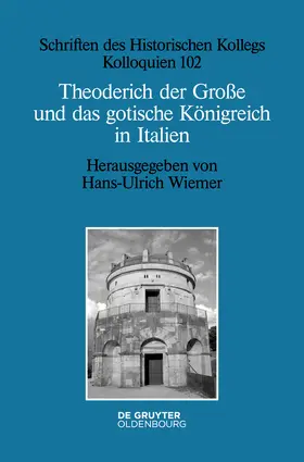 Wiemer |  Theoderich der Große und das gotische Königreich in Italien | Buch |  Sack Fachmedien