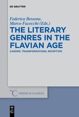 Fucecchi / Bessone |  The Literary Genres in the Flavian Age | Buch |  Sack Fachmedien