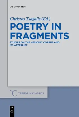 Tsagalis |  Poetry in Fragments | Buch |  Sack Fachmedien