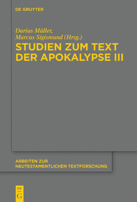 Sigismund / Müller |  Studien zum Text der Apokalypse III | eBook | Sack Fachmedien