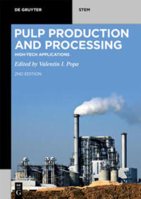 Popa |  Pulp Production and Processing | eBook | Sack Fachmedien