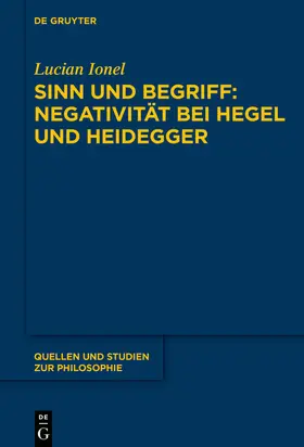 Ionel |  Sinn und Begriff | Buch |  Sack Fachmedien