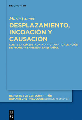 Comer |  Desplazamiento, incoación y causación | eBook | Sack Fachmedien