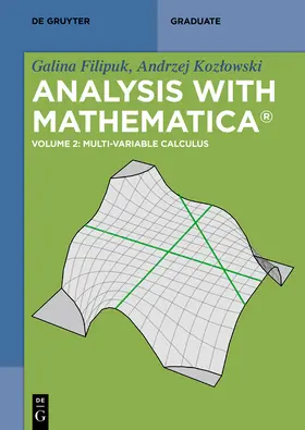 Filipuk / Kozlowski / Kozlowski |  Multi-variable Calculus | Buch |  Sack Fachmedien