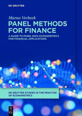 Verbeek |  Panel Methods for Finance | eBook | Sack Fachmedien