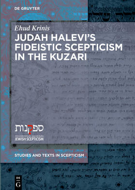 Krinis |  Judah Halevi¿s Fideistic Scepticism in the Kuzari | Buch |  Sack Fachmedien