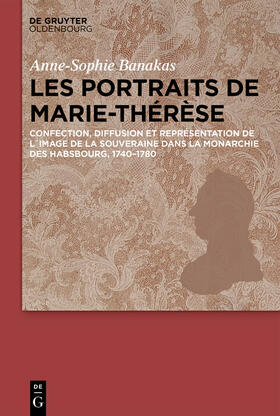 Banakas |  Les portraits de Marie-Thérèse | eBook |  Sack Fachmedien