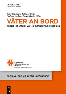 Behringer / Wilms / Gmür |  Väter an Bord | Buch |  Sack Fachmedien