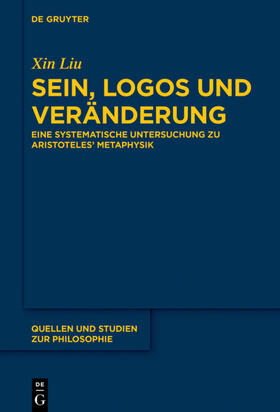 Liu |  Sein, Logos und Veränderung | eBook | Sack Fachmedien