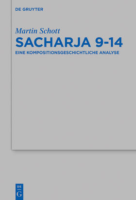 Schott |  Sacharja 9¿14 | Buch |  Sack Fachmedien