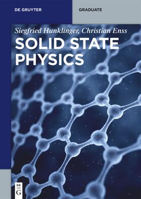 Hunklinger / Enss |  Hunklinger, S: Solid State Physics | Buch |  Sack Fachmedien