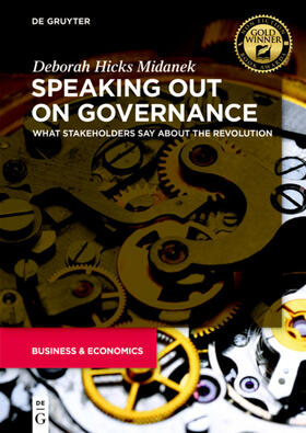 Midanek |  Speaking Out on Governance | eBook | Sack Fachmedien