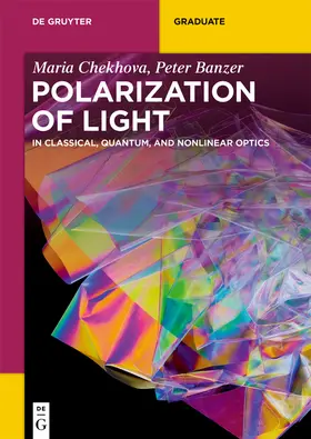 Chekhova / Banzer |  Polarization of Light | Buch |  Sack Fachmedien